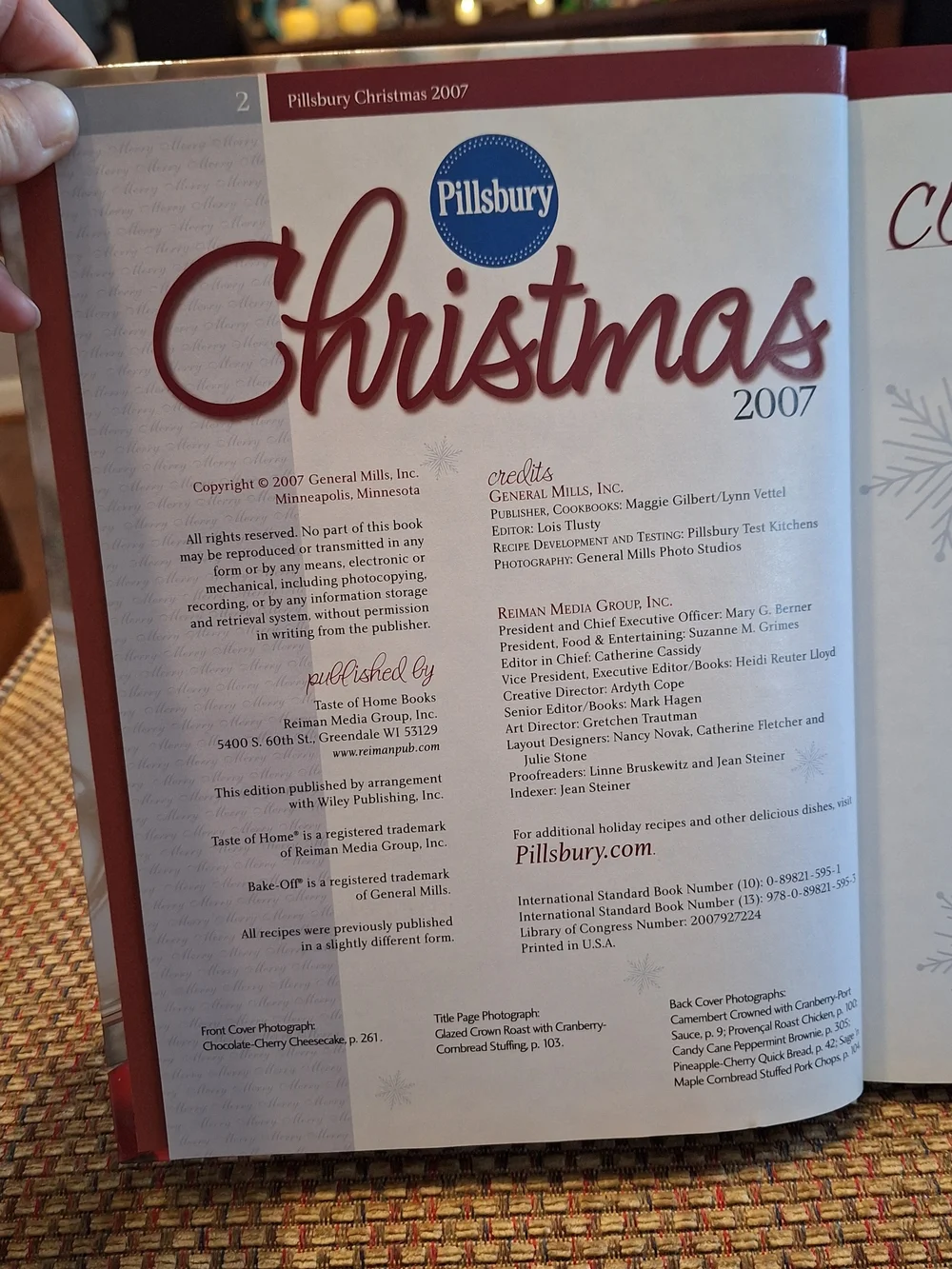 Pillsbury christmas 2007